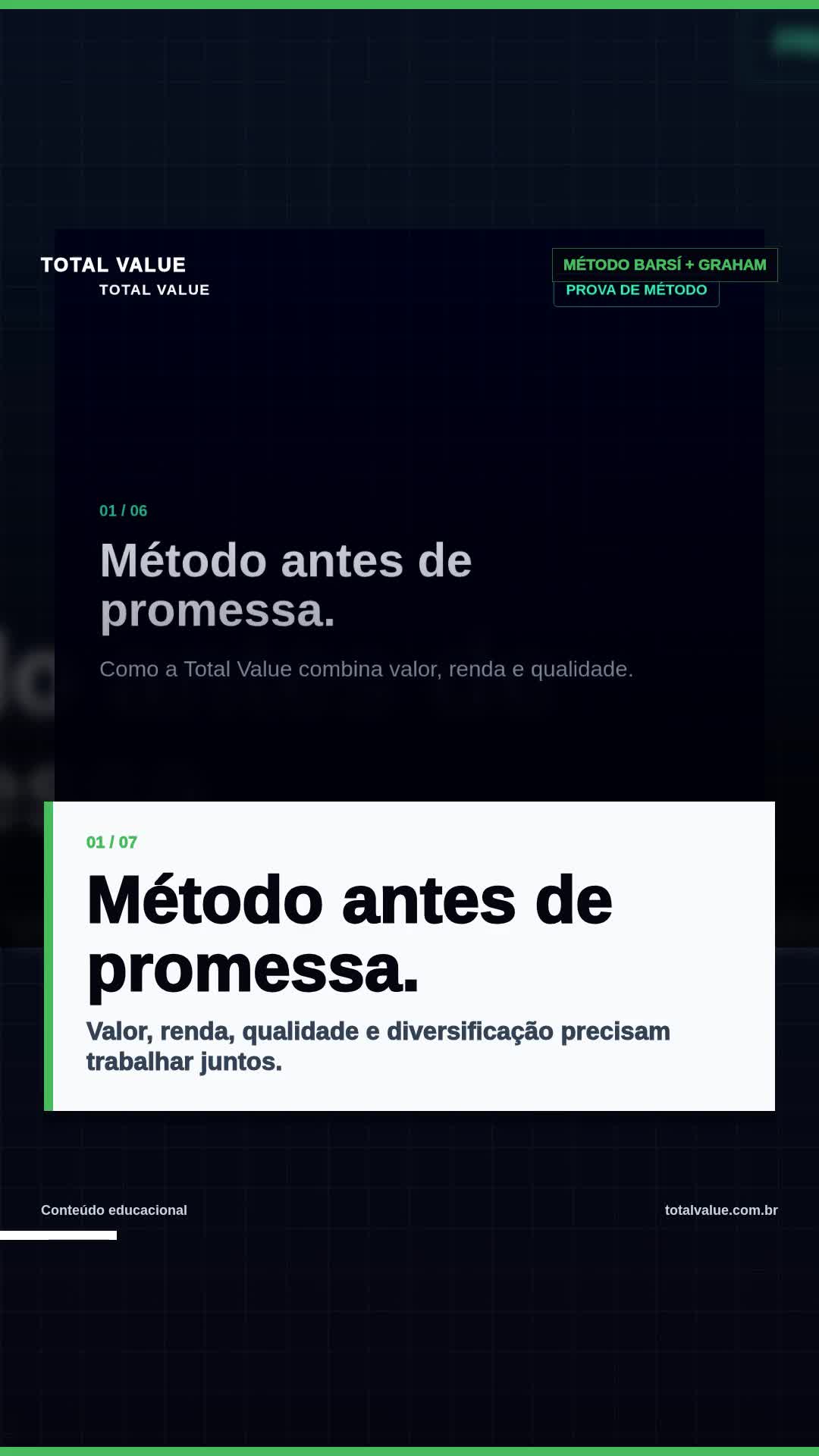 Método Barsi + Graham: margem de segurança e negócios perenes